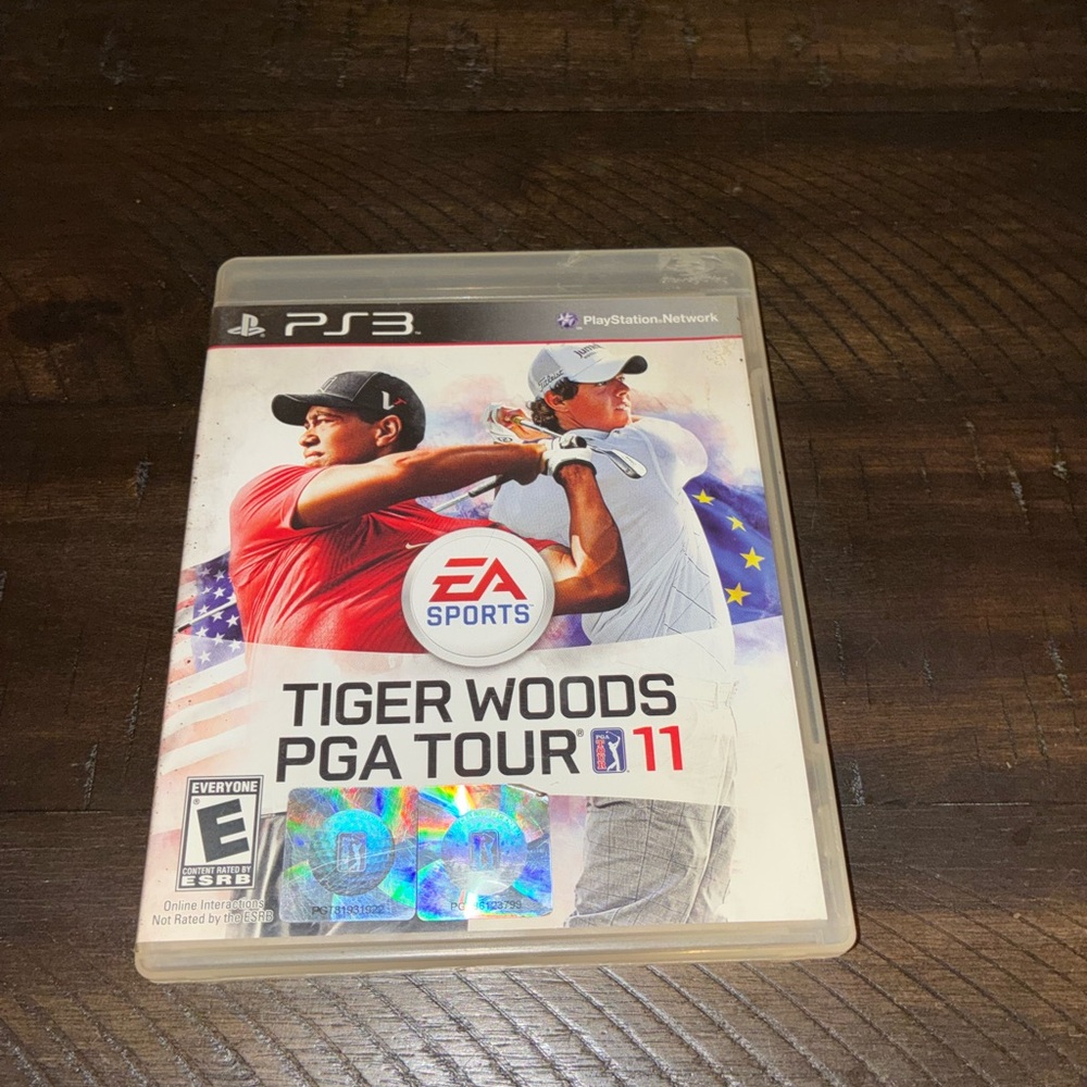 Tiger Woods PGA Tour 11 (Sony PlayStation 3, 2010) – Complete, Tested